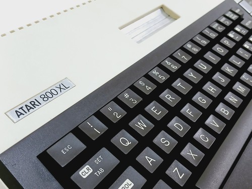 Atari 800xl home - atari, computer