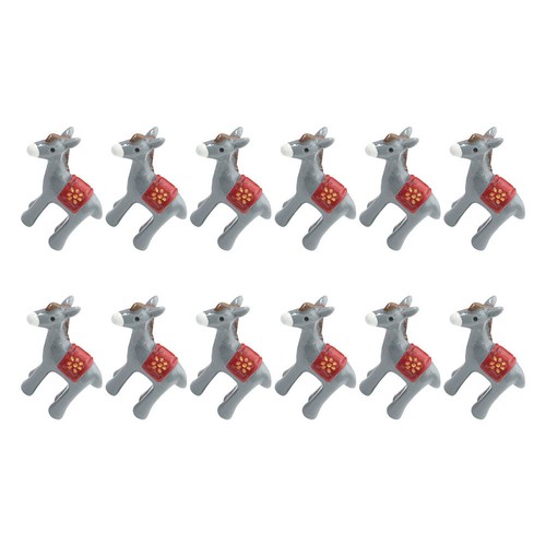 Pcs toy donkey - donkey, micro
