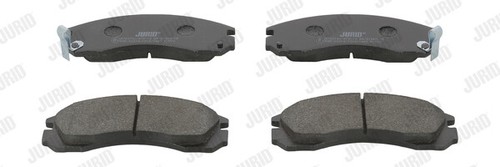 Jurid 572370j brake pad set - jurid,