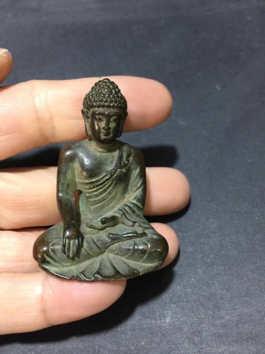 Old tibetan buddhism - old, bronze