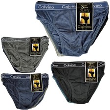 3 PAIRS CALVINO MENS DESIGNER