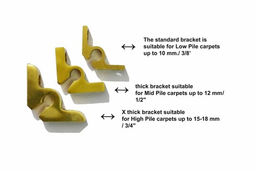 Bracket stair rod runner - bracket,