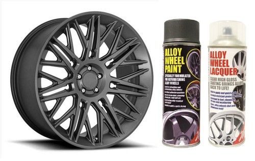 Satin grey lacquer - alloy, wheel