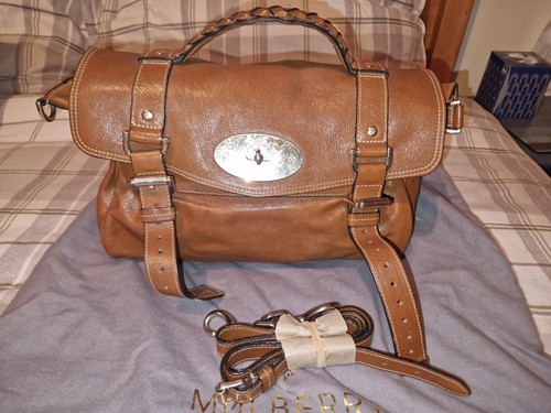 Mulberry alexa satchel - mulberry,