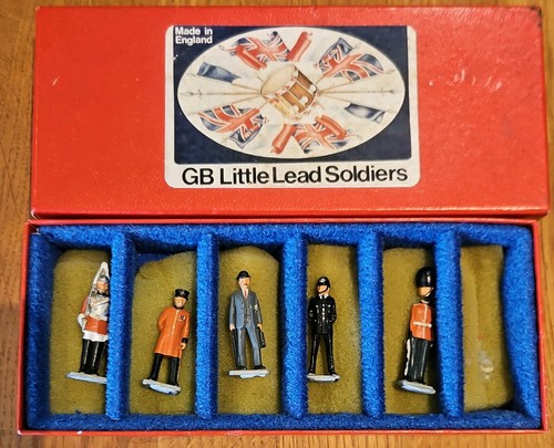 Little lead soldiers - gb,