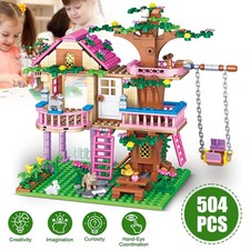 504 Pieces Tree House Building