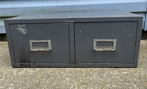 Vintage gray industrial double - vintage,