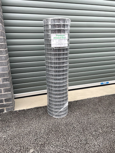 Welded chicken wire mesh rolls - welded,
