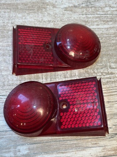 Classic mini rear light lense - mini,