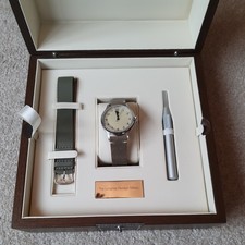 Never Worn, Longines Heritage Military, L2.819.4.93.2 Automatic Watch,  38.5mm.