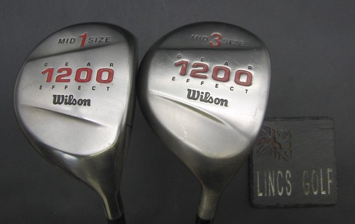 Set wilson 1200 gear - wilson,