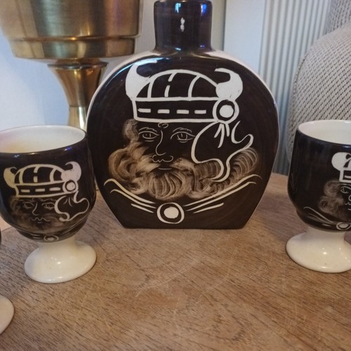 Rushton pottery isle - of, man