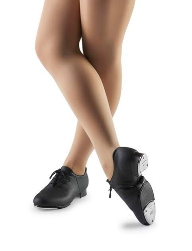 Black leather bloch tap - bloch,