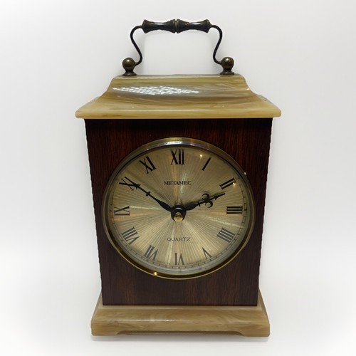 Metamec quartz carriage mantle - metamec,