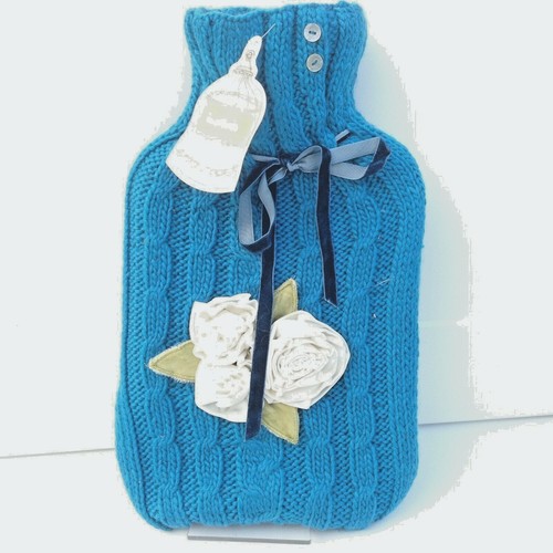 New hot water bottle with - hot,