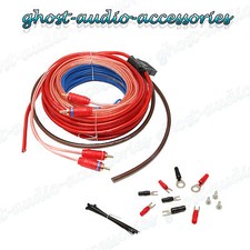 10 awg gauge Amplifier amp Wiring Kit for Edge Vibe car audio subwoofer amp