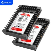 ORICO 2 Pack ORICO 2.5 SSD SATA to 3.5 Hard Drive Adapter Internal Drive Bay AU