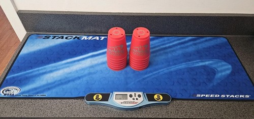 Speed stacks competition - speed,
