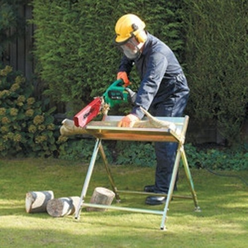 Clarke log horse - chainsaw,