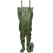 TIGAR Rubber Chest Waders certified made of rubber, for hunters, and fishermen