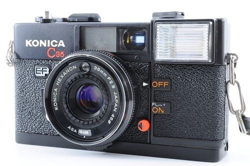 Near mint konica c35 ef - [near, mint+]