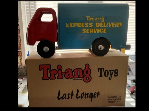 Vintage triang truck lorry - truck,