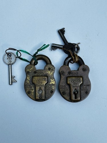 Two antique squire - two, 330