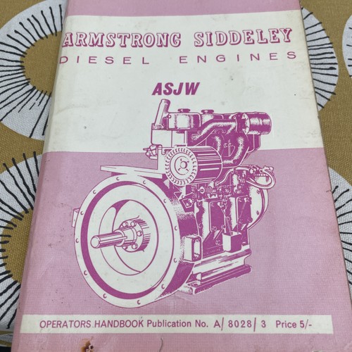 Armstrong siddeley diesel asjw - diesel,
