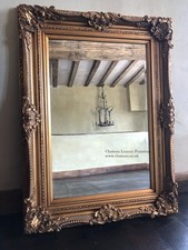 Antique Gold Ornate Vintage