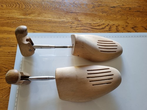 Vintage wooden shoe - vintage,