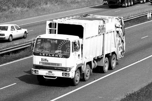 Photo biffa waste leyland - photo,