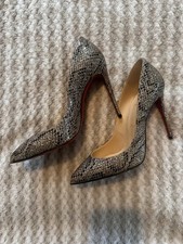 Genuine Christian Louboutin