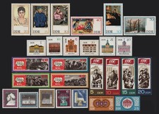 East Germany DDR Stamps 1967