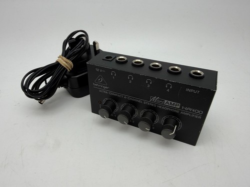 Behringer ha400 ultra compact - ha400, ultra-compact