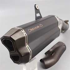 BMW R1250GS/ADV '16-'21 REMUS 8 Black Slip-on Muffler