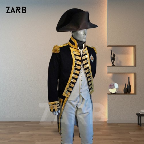 Napoleonic naval officer - napoleonic,
