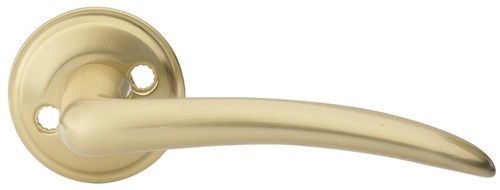 Scandinavian door lever