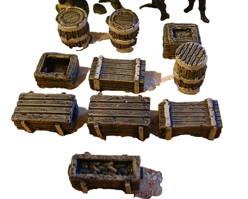 Wooden boxes and barrels - boxes, t6