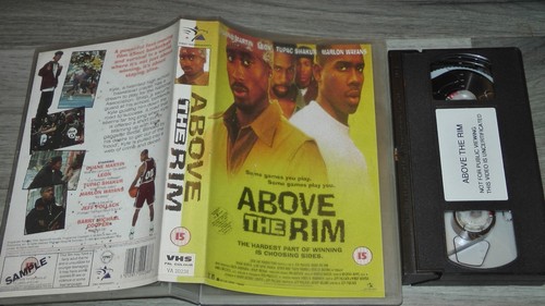 Above the rim - above, vhs