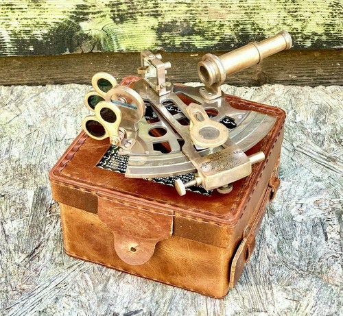 Vintage solid brass nautical