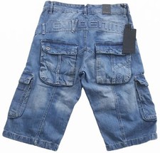 MENS BIG SIZE ETO COMBAT DENIM
