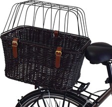 Rear Bike Basket Dog Basket