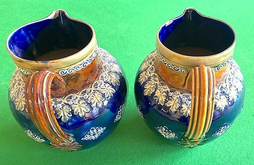Royal doulton lambeth jugs - royal,