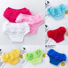 Layers PP Pants Baby Girls Newborn Ruffle Bloomers Shorts Skirts Layers PP Pants