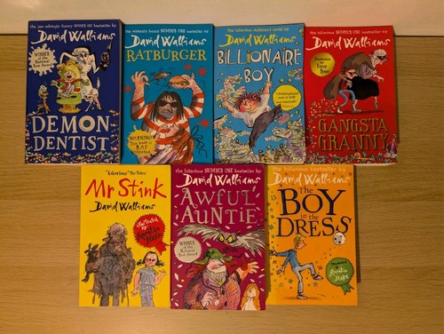 Bundle david walliams - bundle, of
