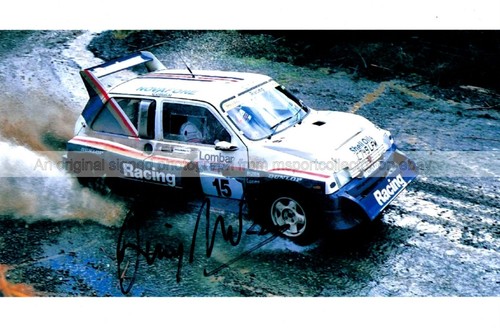 Jimmy mcrae metro 6r4 1986 - mcrae,