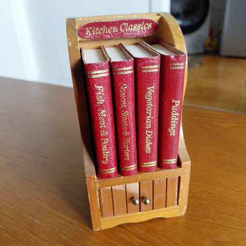 Miniature rare red - leather, x