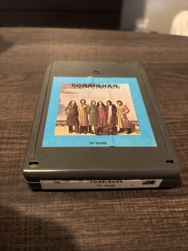 Foreigner track atlantic - foreigner, 8-track