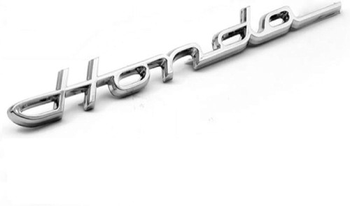 Honda classic emblem chrome - emblem,,