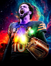 CALEB and other BEARS STARS - pick your card - INSERTS/PARALLELS/ROOKIES